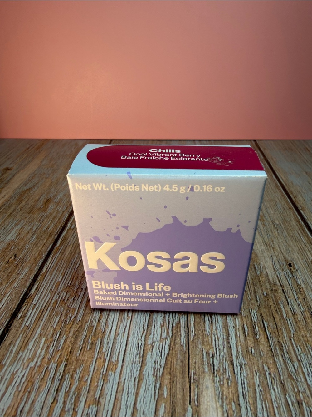 Kosas Blush Is Life – Chills Cool Vibrant Berry